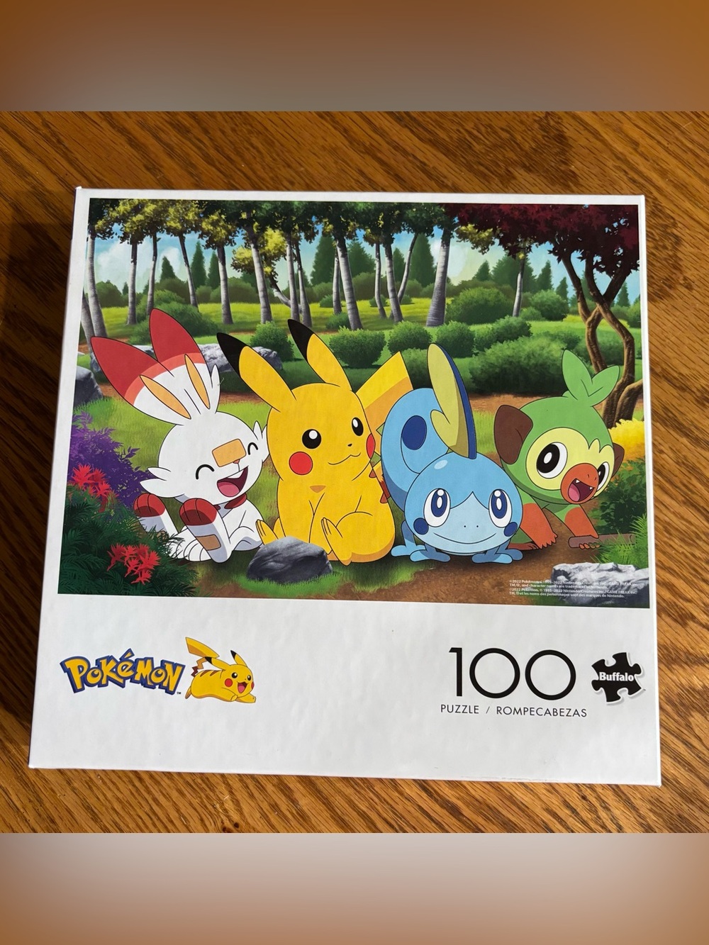 Pokémon 100-Piece Puzzle Featuring Pikachu